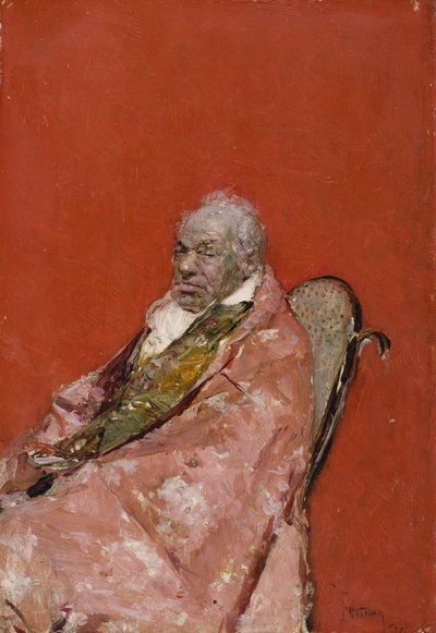 An Ecclesiastic, c.1874 by Mariano José María Bernardo Fortuny y Carbó